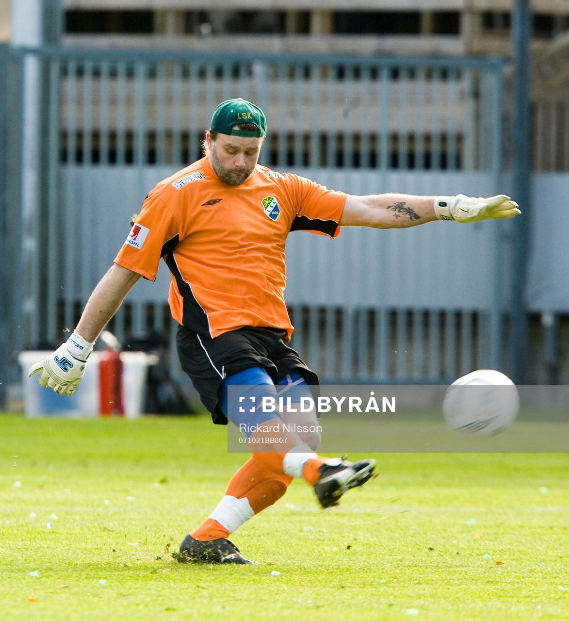 Nicklas Svensson, målvakt