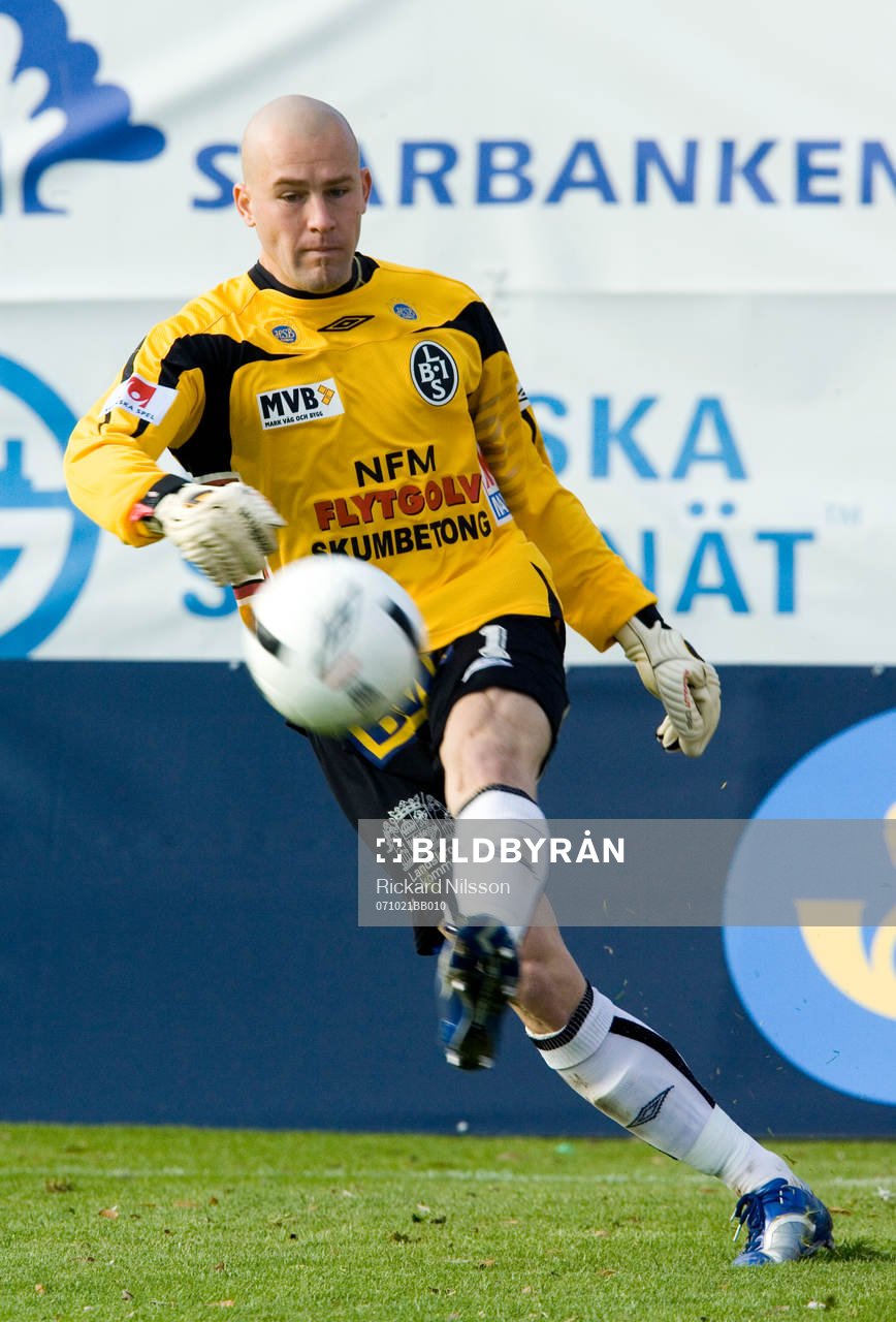 Lee Baxter, målvakt