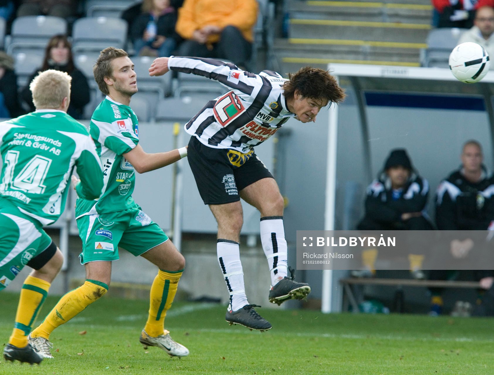 Richard Jansson och Amar Muharemovic