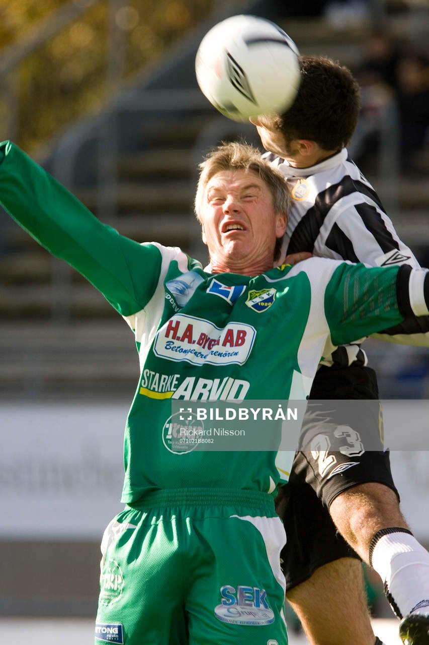 Jörgen Wålemark, Ljungskile och Amar Muharemovic,