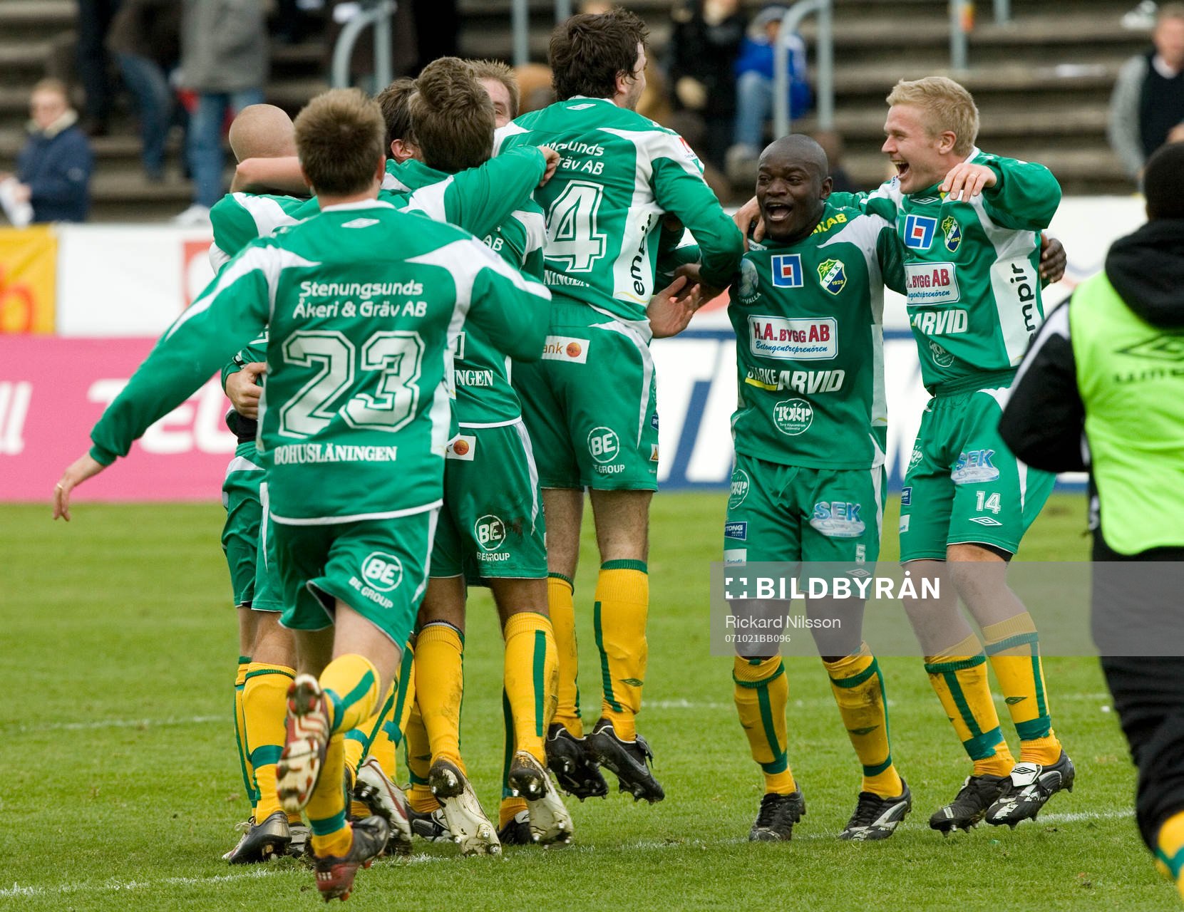Ljungskile är klara för Allsvenskan, jubel