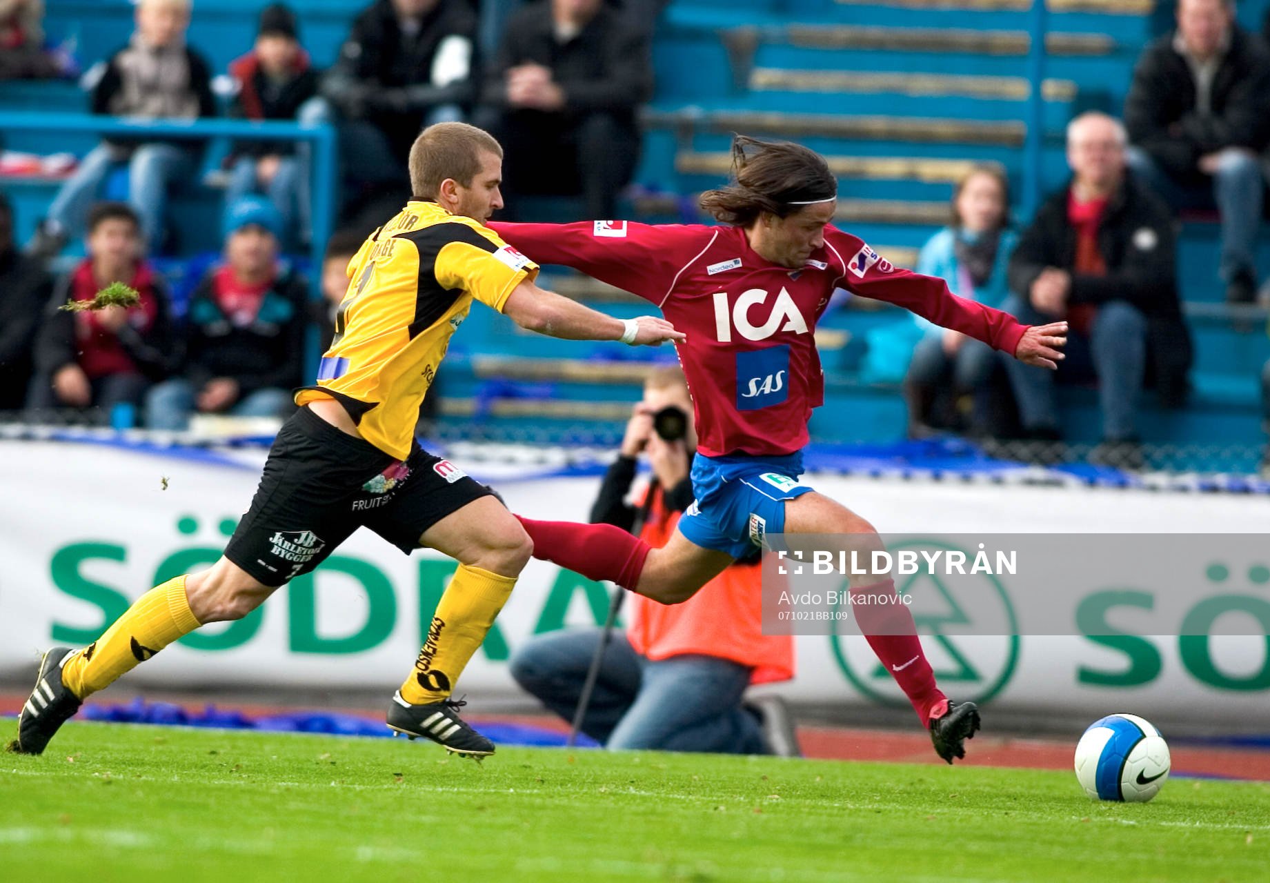 Pavel Zavadil, Öster, Johan Svensson, Mjällby