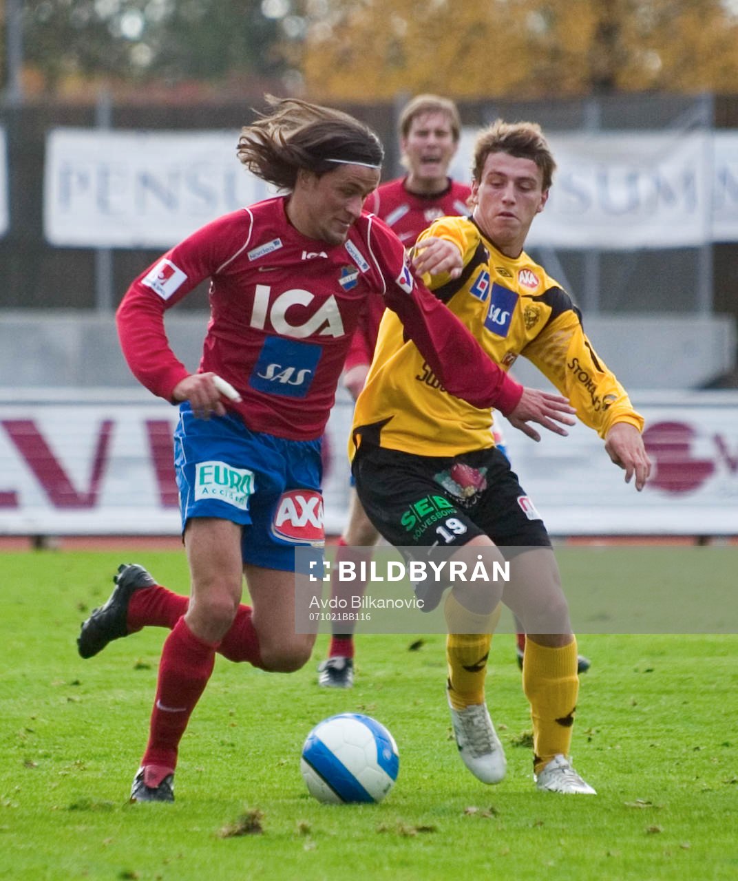 Pavel Zavadil, Öster, Erton Fejzullahu, Mjällby