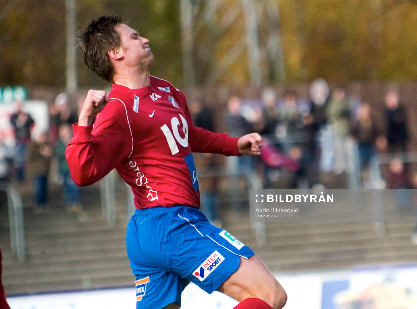 Daniel Svensson, Öster, jubel