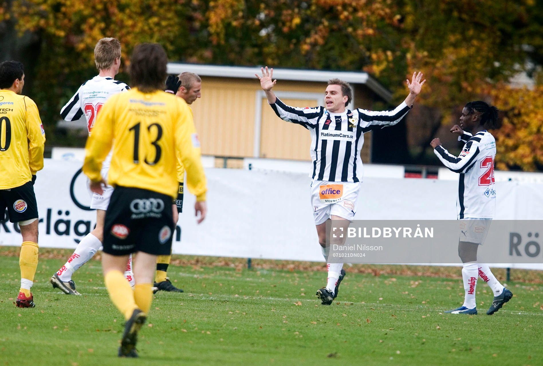 Henric Andersson, Sylvia gör 1-0 till Sylvia