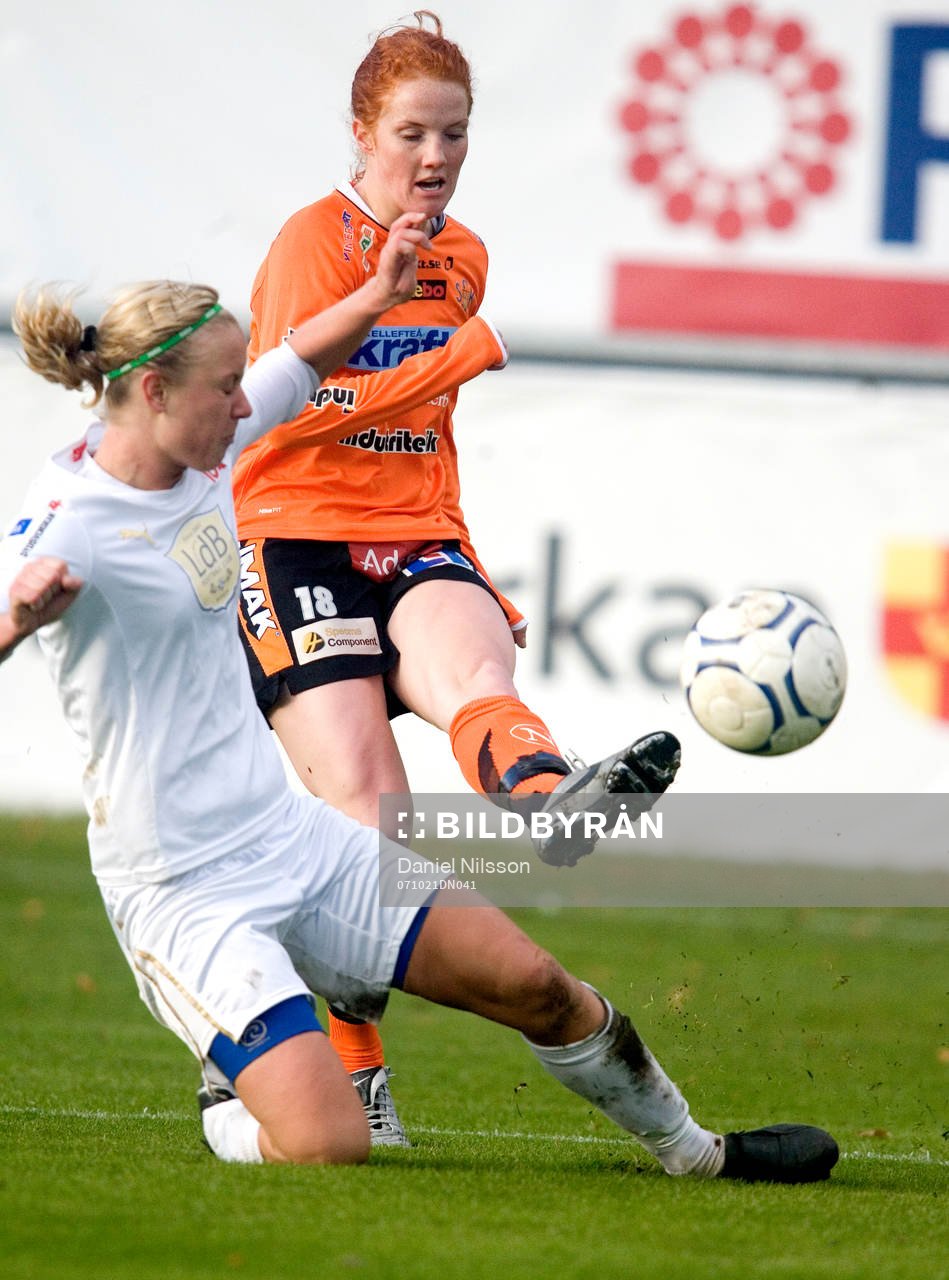 Dora Stefansdottir, Malmö och Johanna Lindahl, Sunnanå