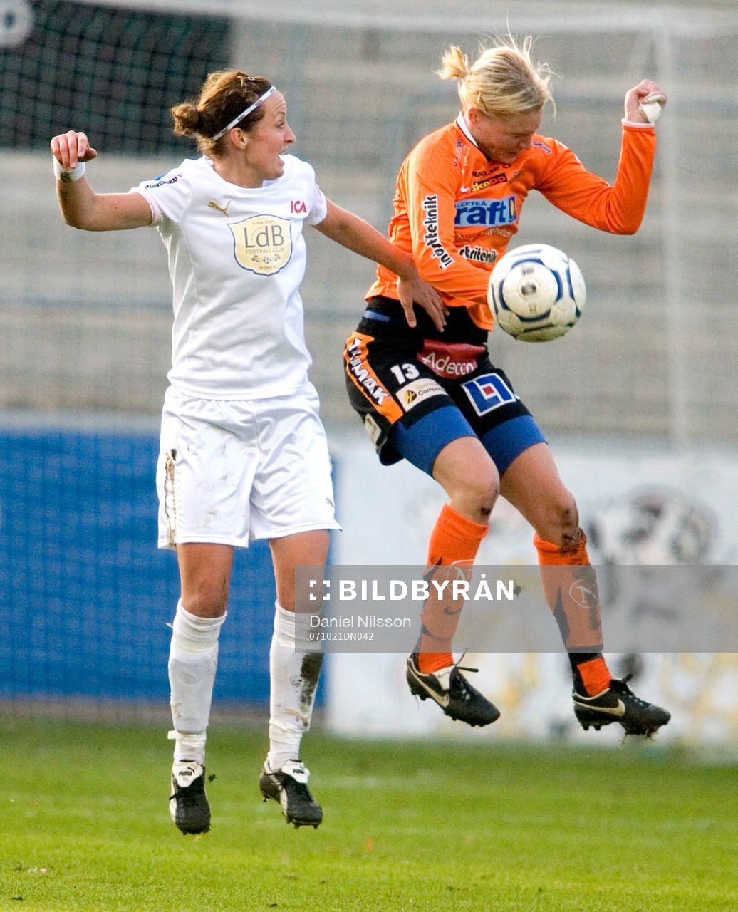 Therese Lundin, Malmö och Mirjam Marklund, Sunnanå