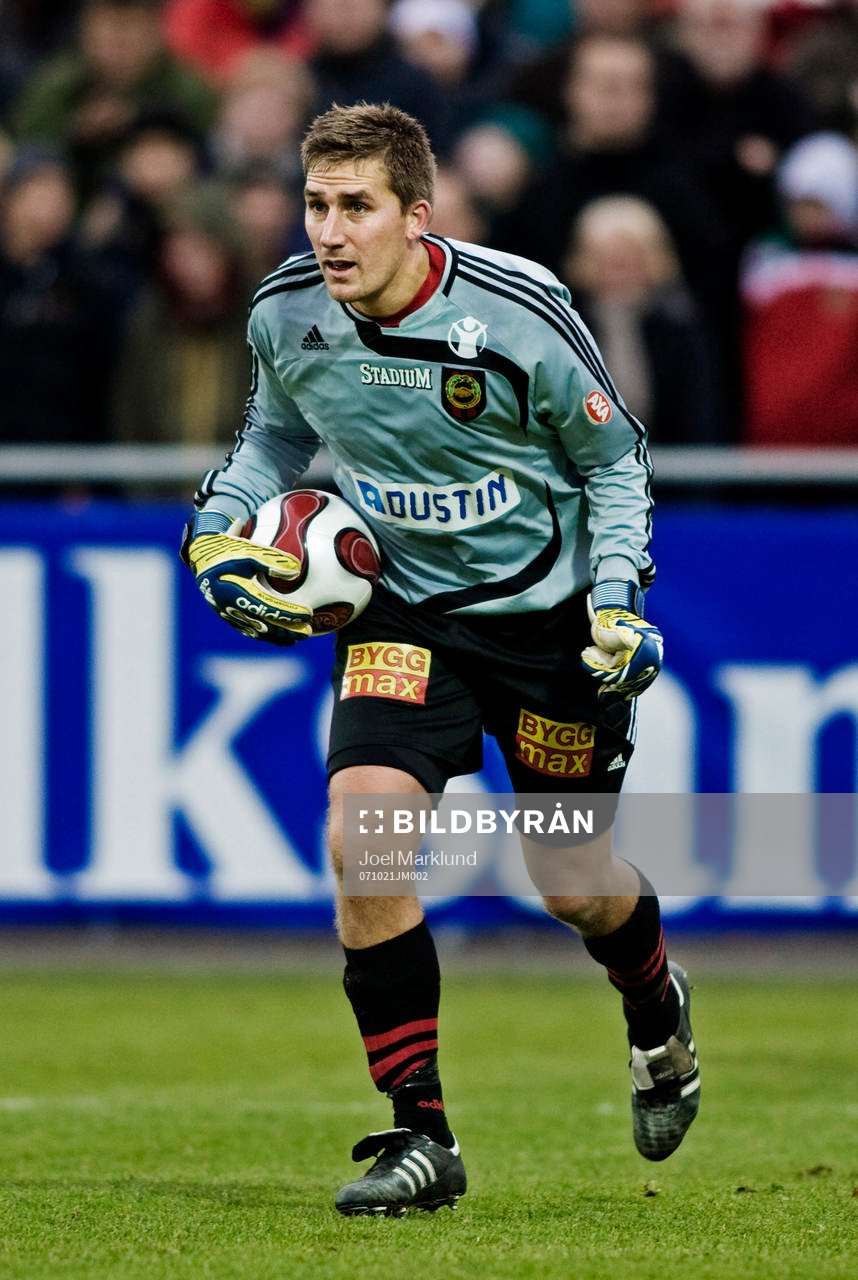 Kristoffer Björklund, målvakt, Brommapojkarna