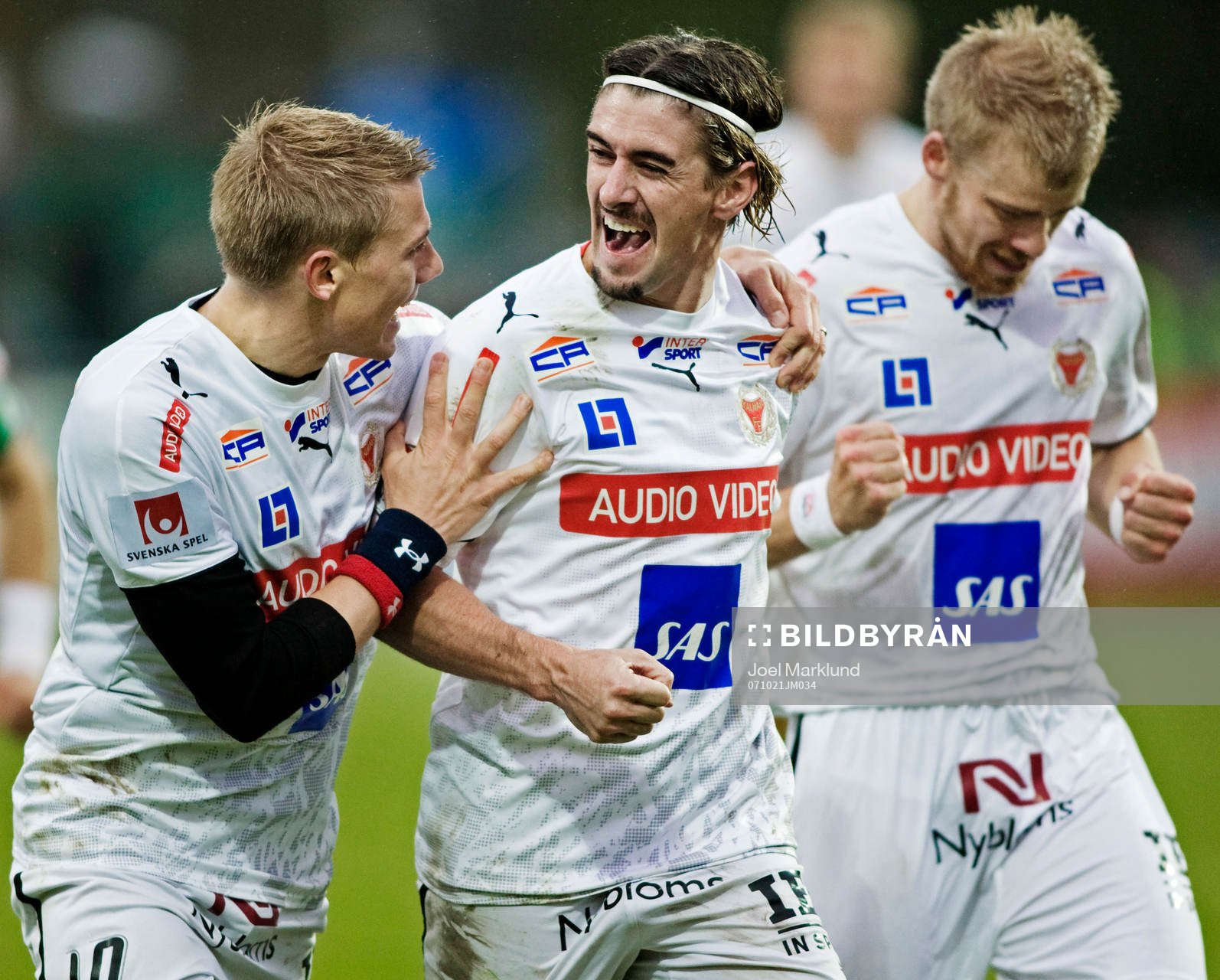 César Sántin, Kalmar, gjorde det matchavgörande