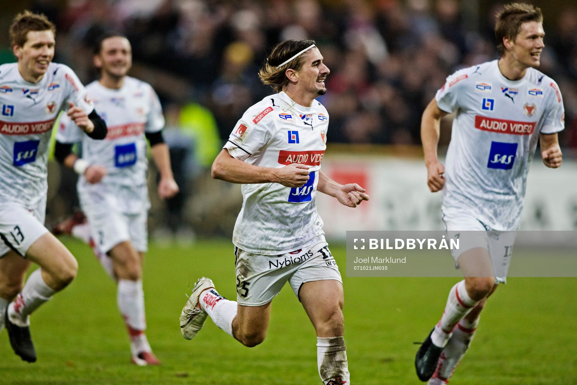 César Sántin, Kalmar, gjorde det matchavgörande