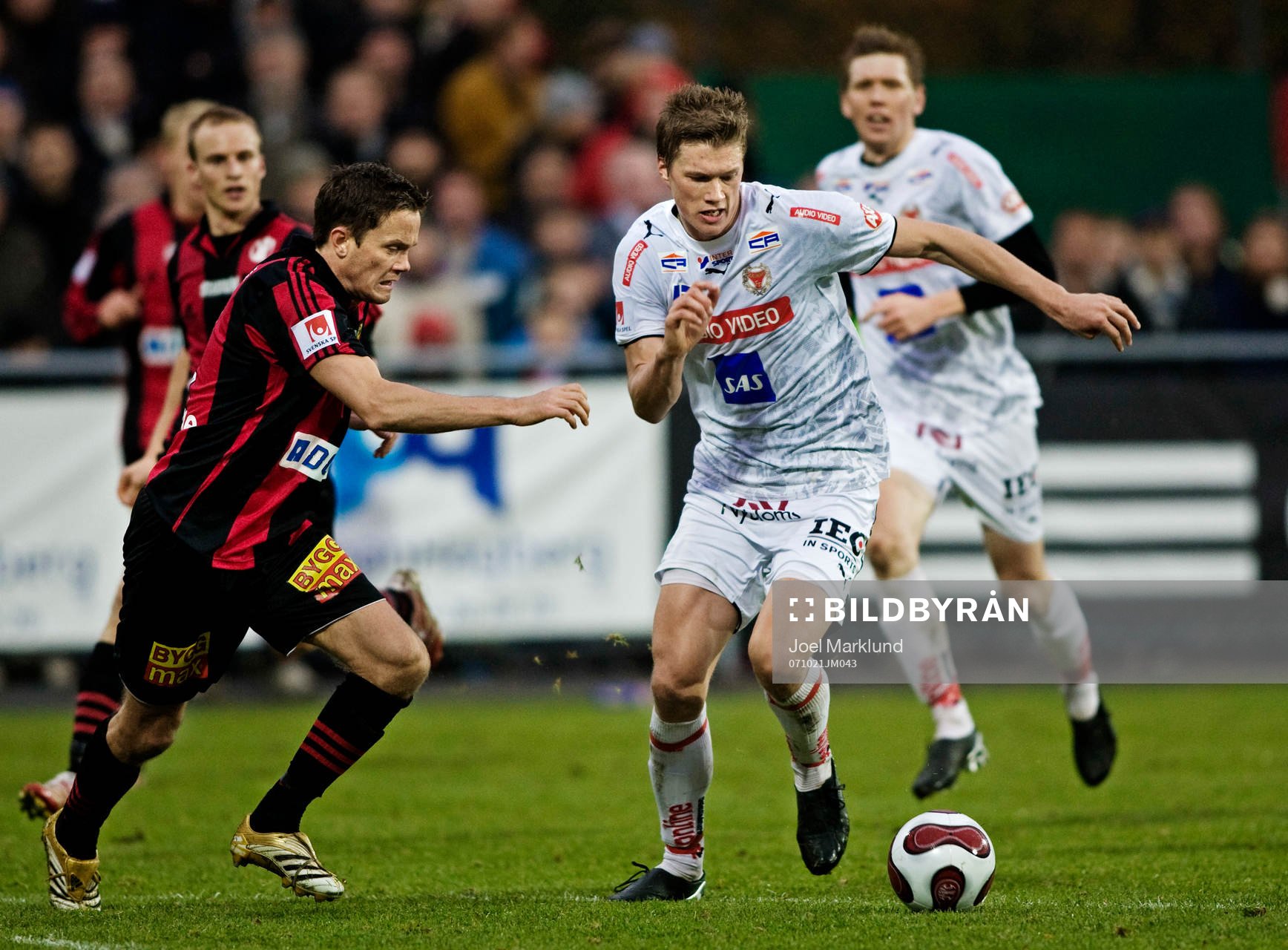 Jon Persson, Brommapojkarna, Viktor Elm, Kalmar