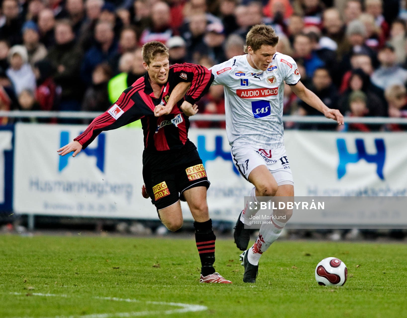 Joakim Hagernäs, Brommapojkarna och Viktor Elm, Kalmar