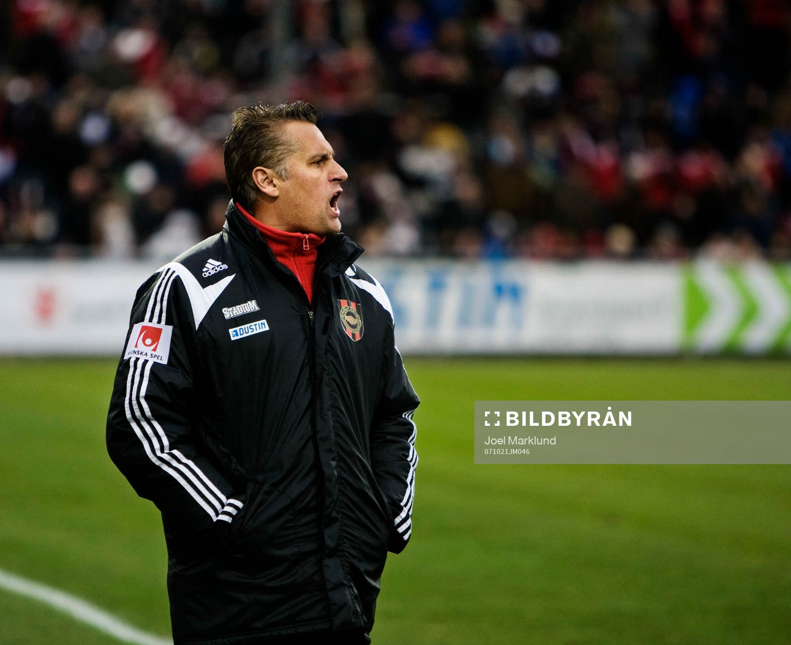 Claes Eriksson, tränare Brommapojkarna