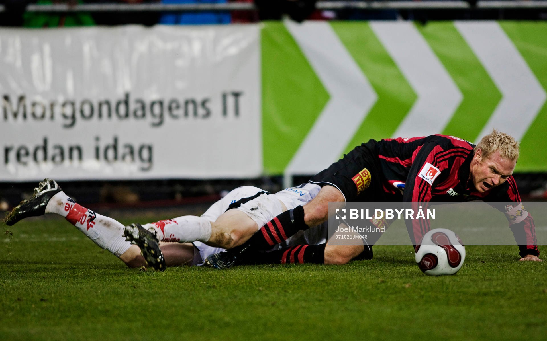 Aj, aj Brommapojkarna. Martin Ekström, Brommapojkarna