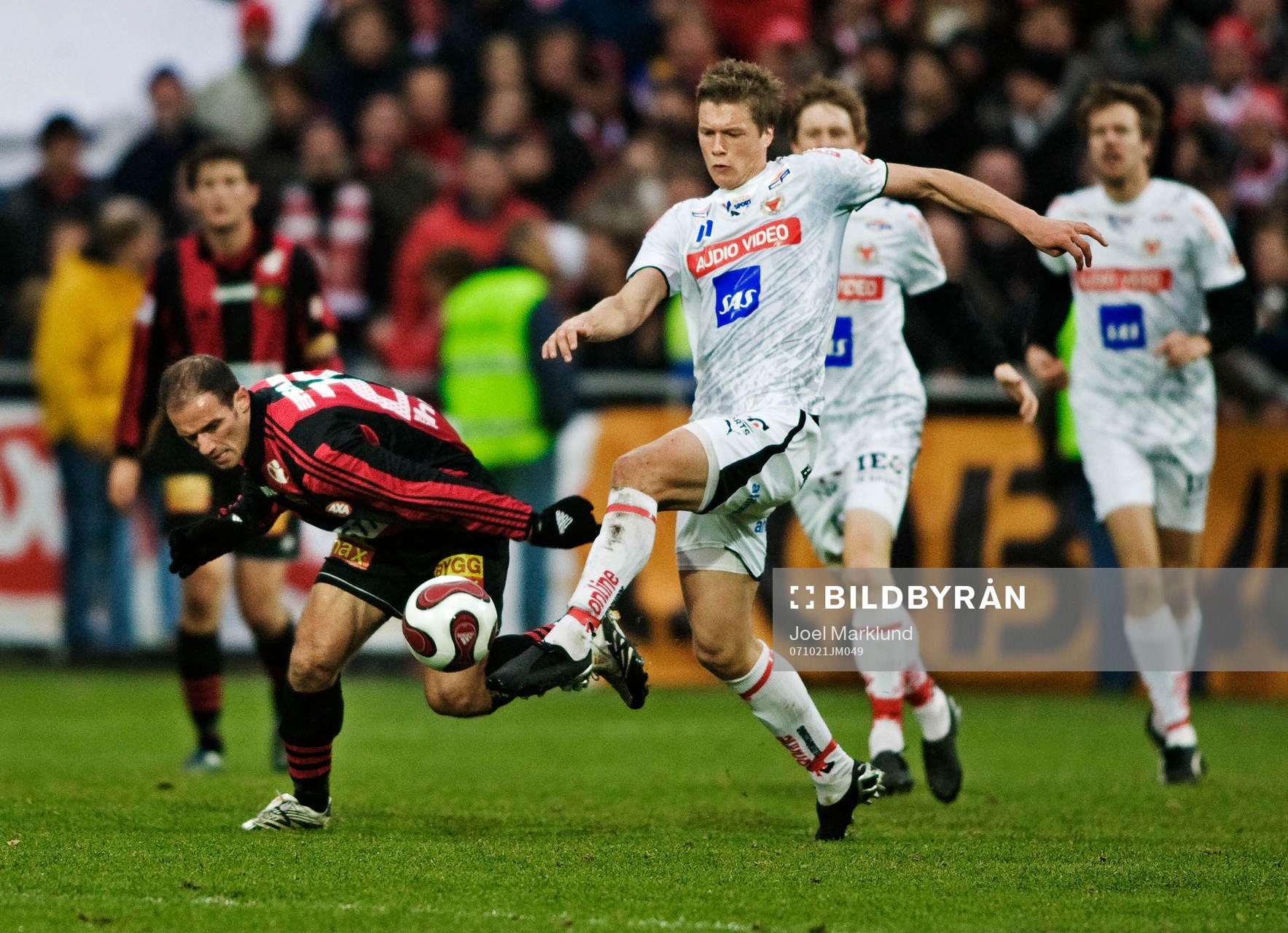 Imad Chhadeh, Brommapojkarna och Viktor Elm, Kalmar