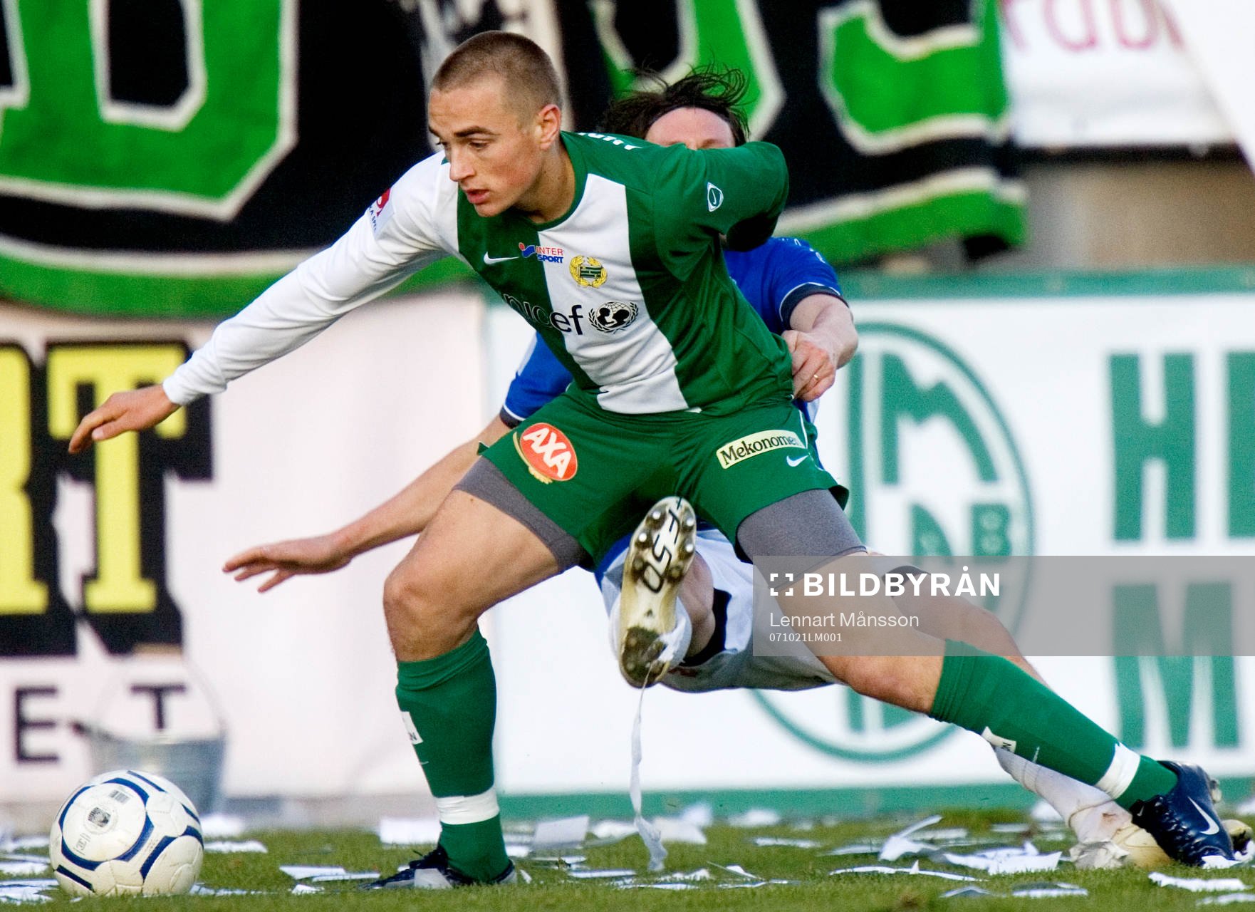 Petter Andersson, Hammarby