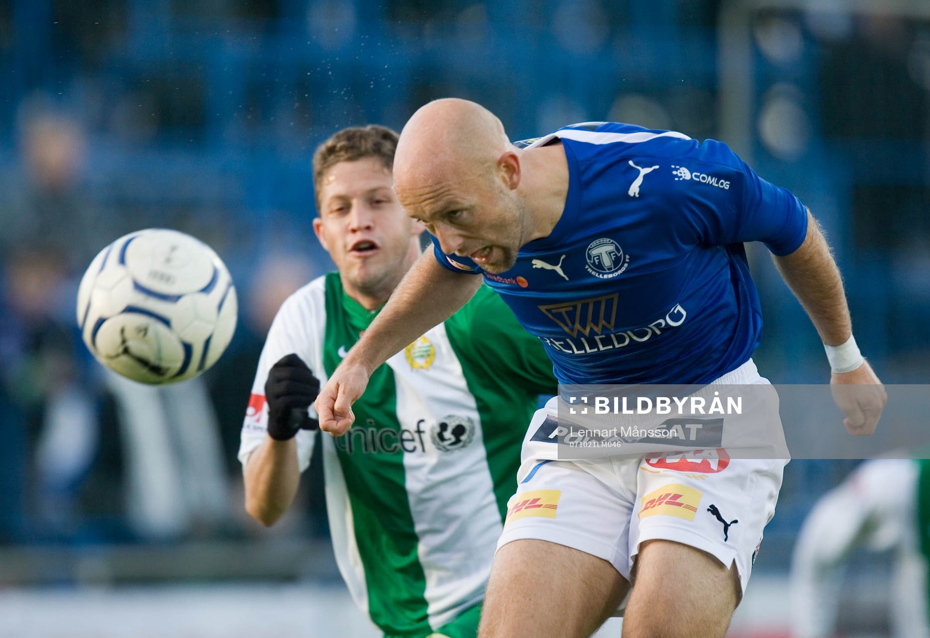 Mattias Thylander nickar undan