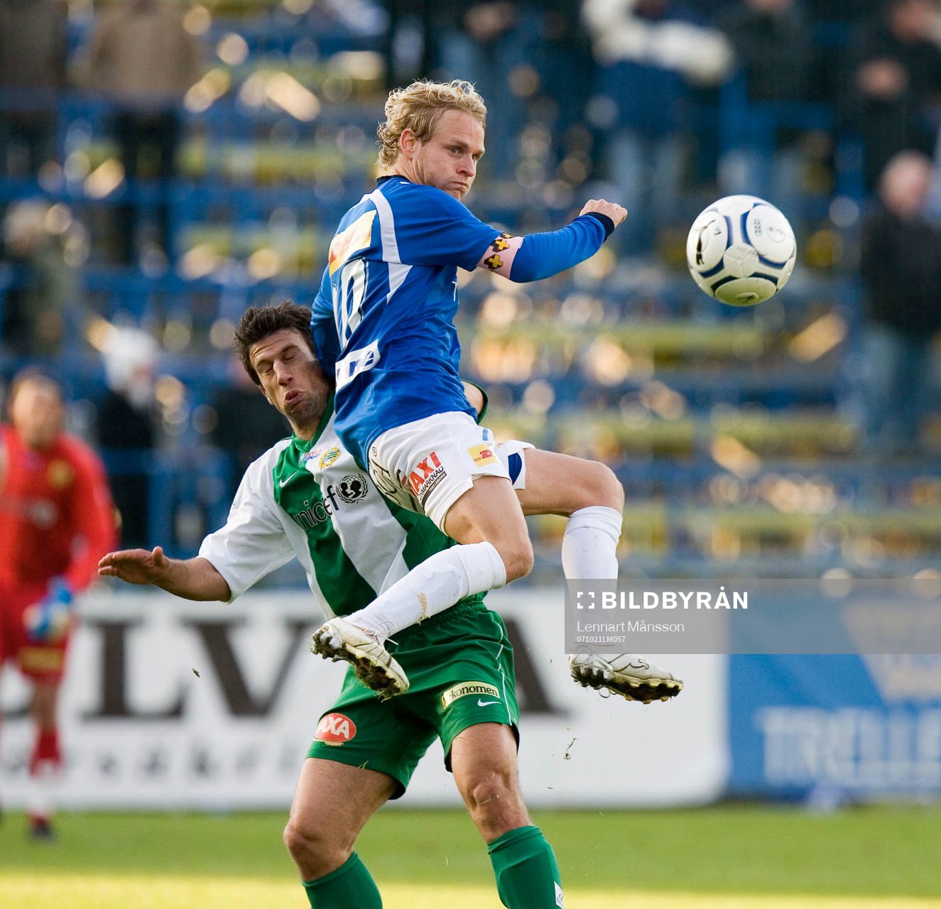  Erik Sundin mot Suleyman Sleyman