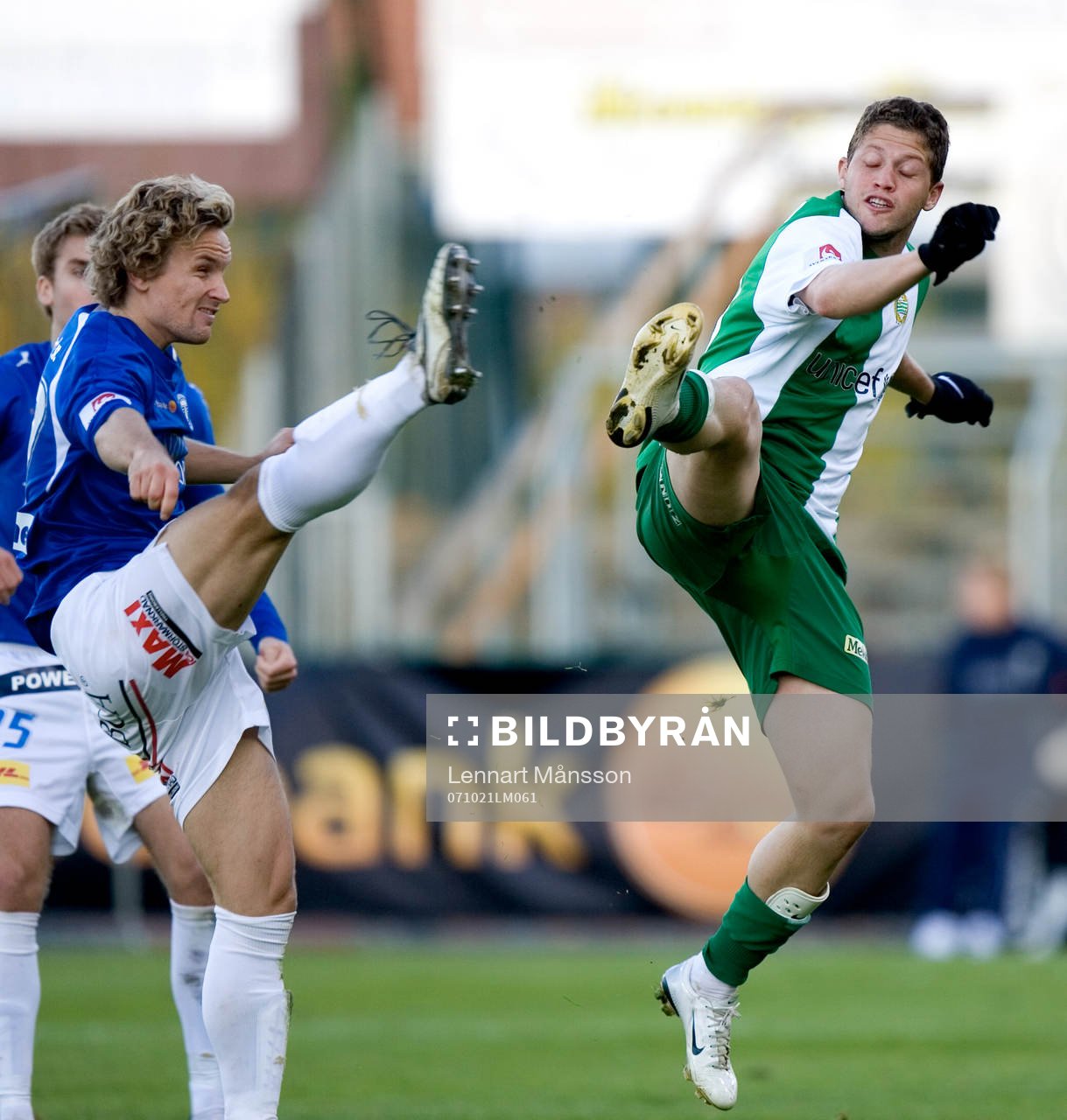 Paulinho och Jonas Bjurström, karate eller