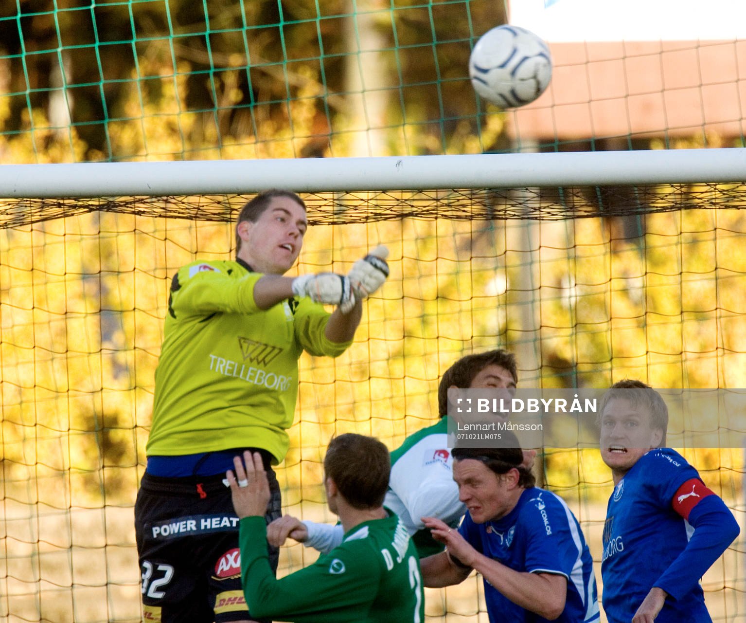 Marcus Sahlman, målvakt, Trelleborg