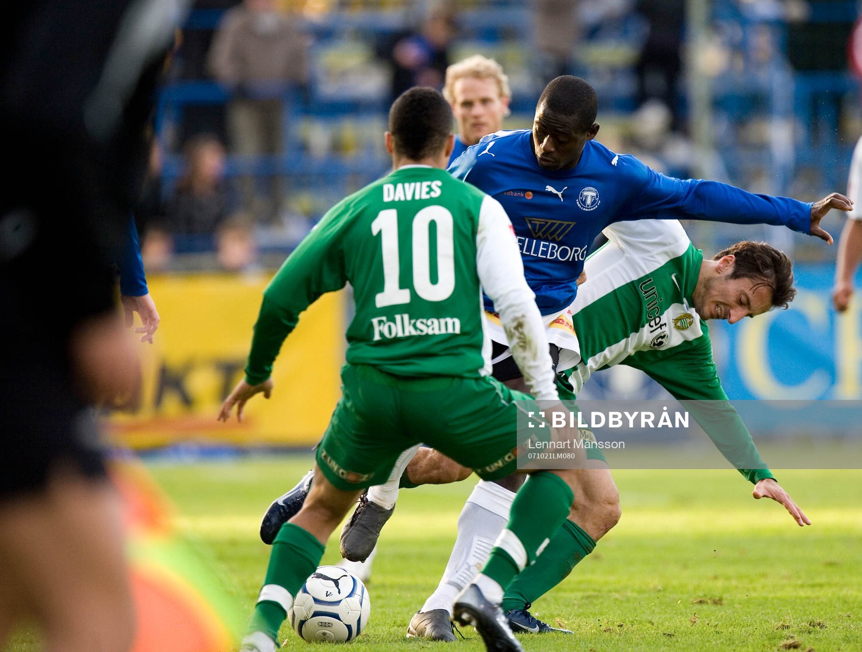 Michael Mensah, Trelleborg
