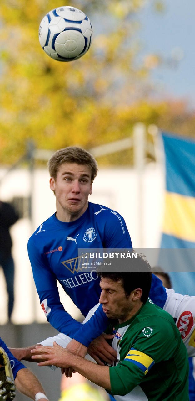 Emil Mårtensson och Suleyman Sleyman