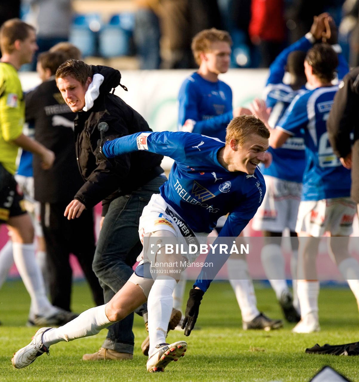 Emil Mårtensson, Trelleborg