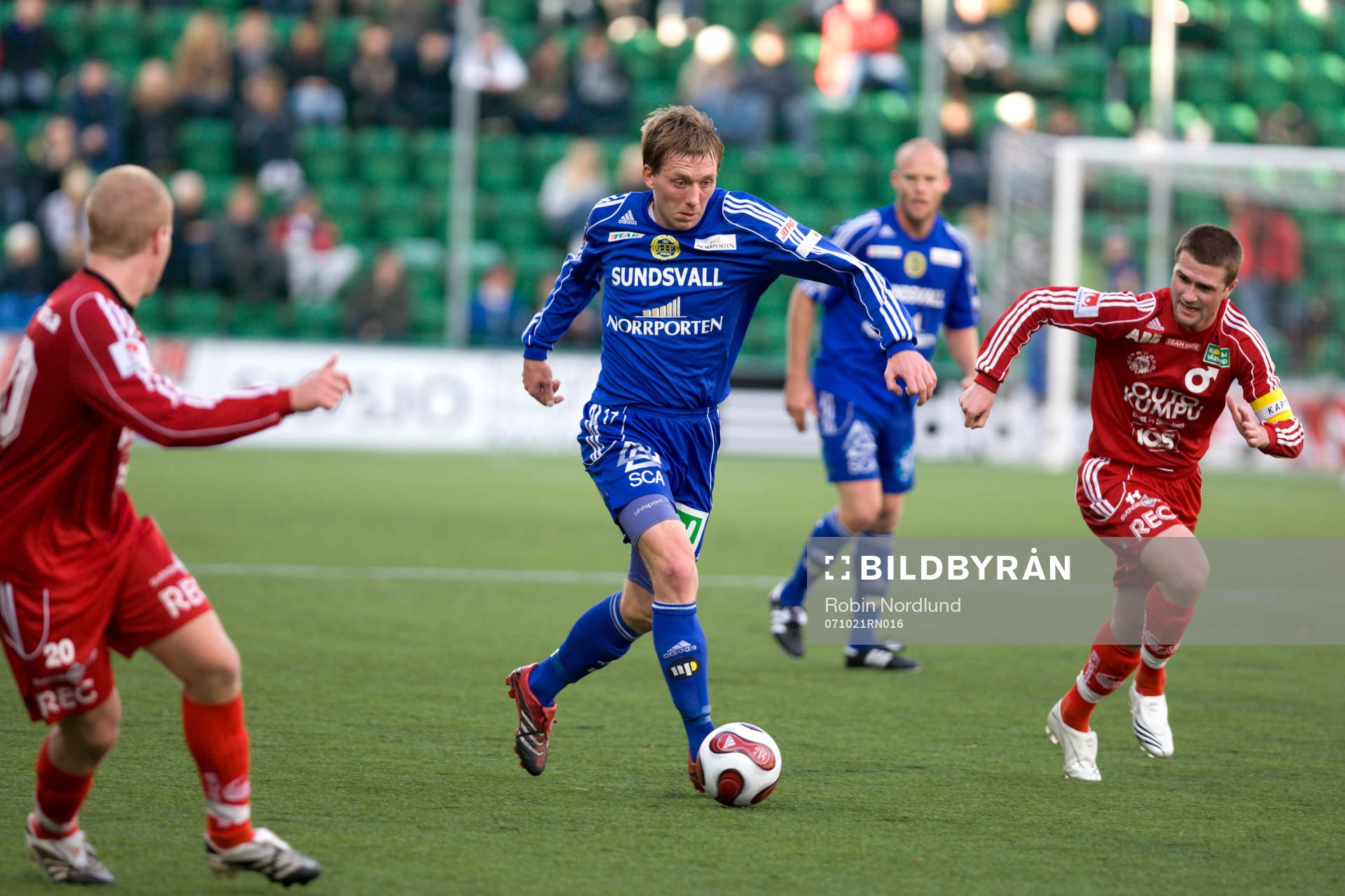  Tarmo Neemelo, Sundsvall och Tobias Solberg, Degerfors.