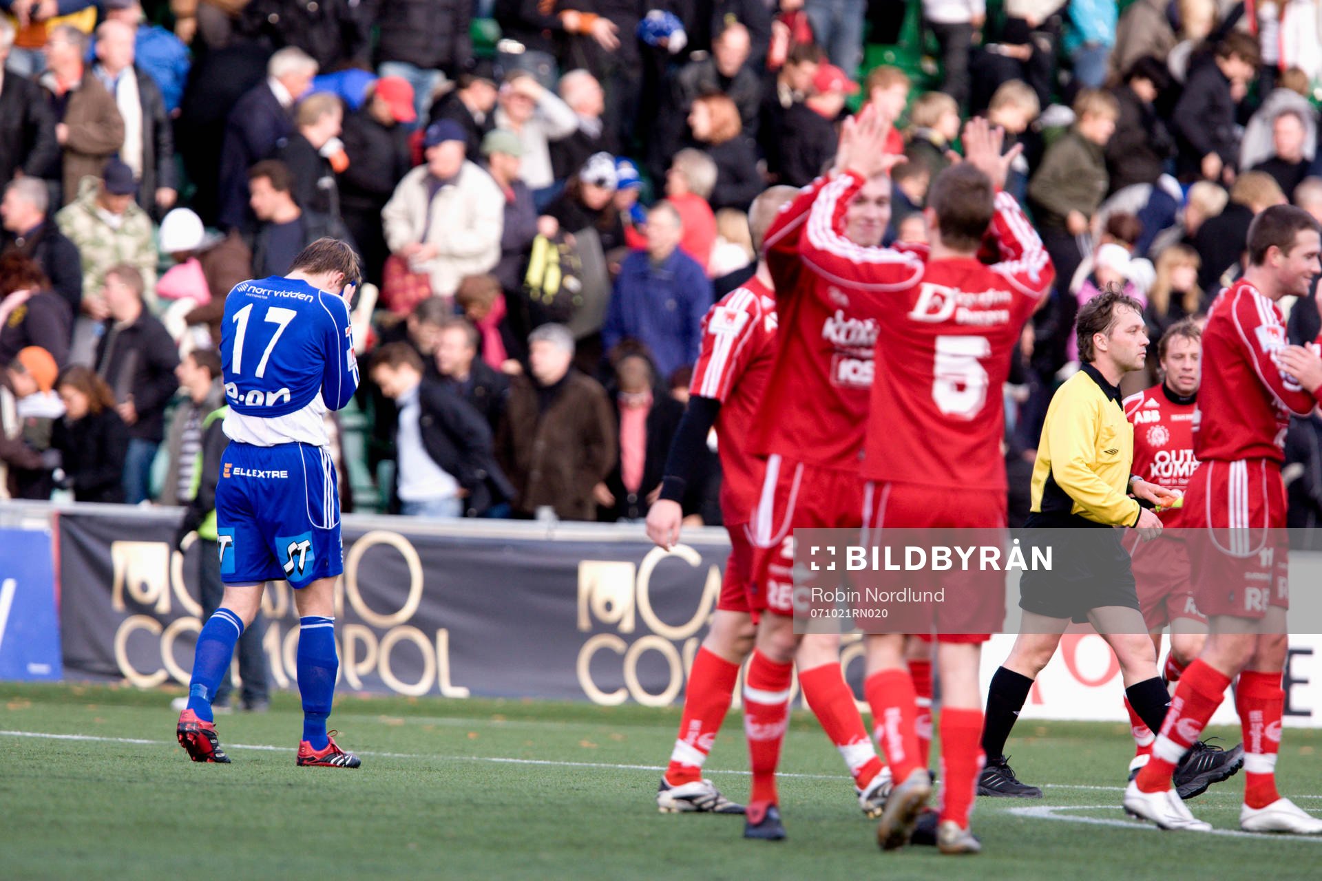 Tarmo Neemelo, Sundsvall deppar medan Degerfors jublar