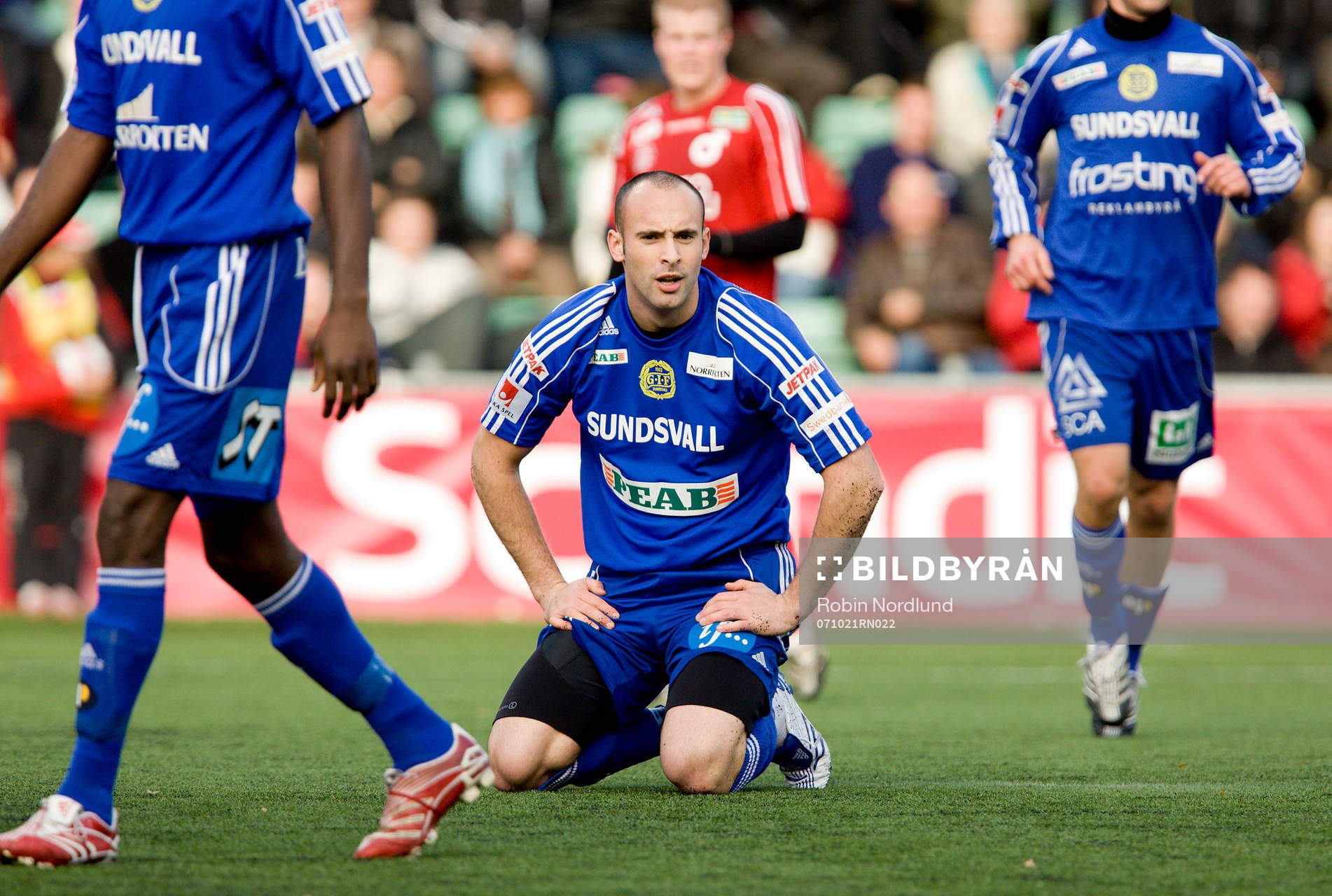 Erkan Saglik, Sundsvall depp