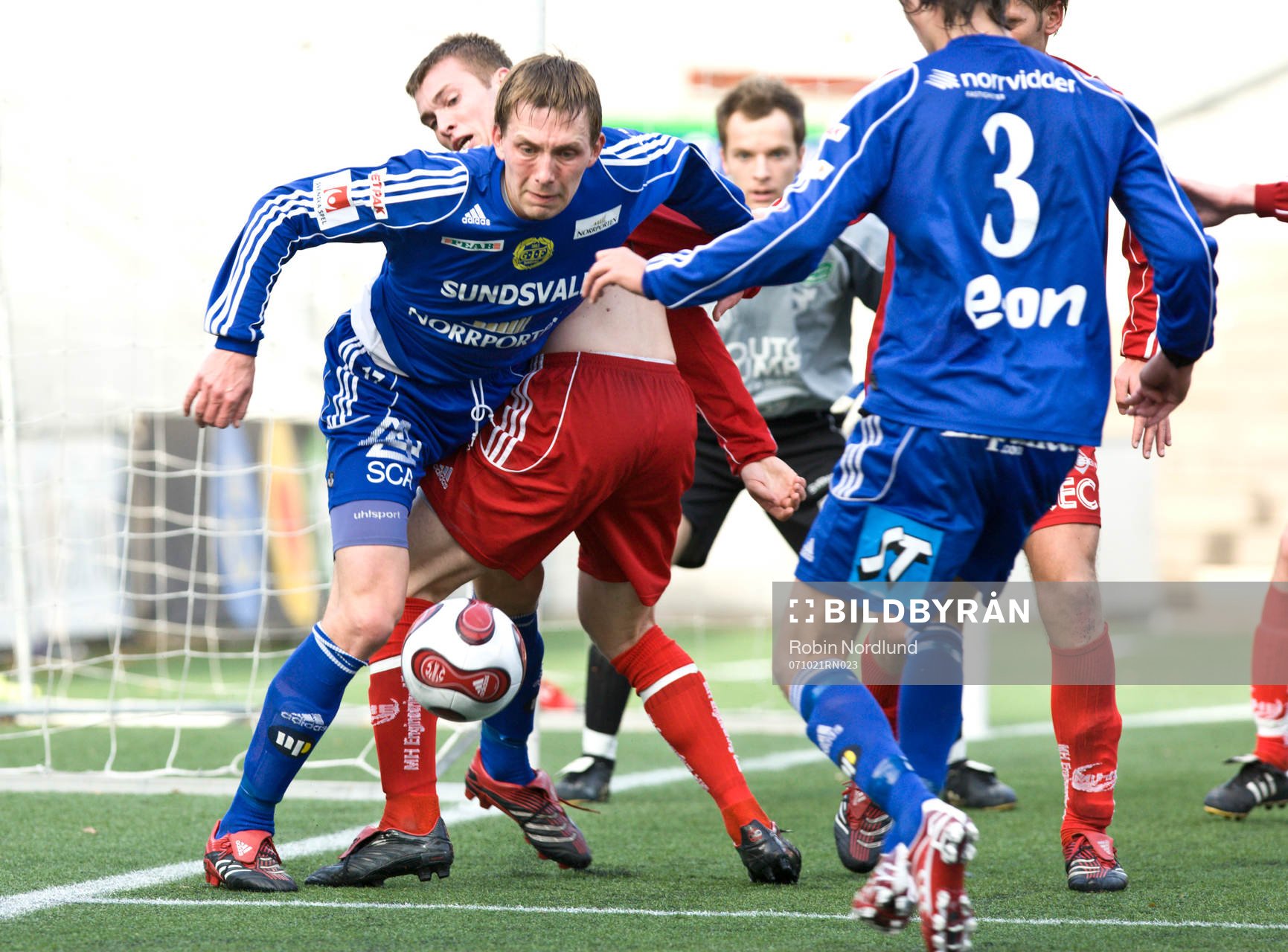 Tarmo Neemelo och Mikael Lustig, Sundsvall