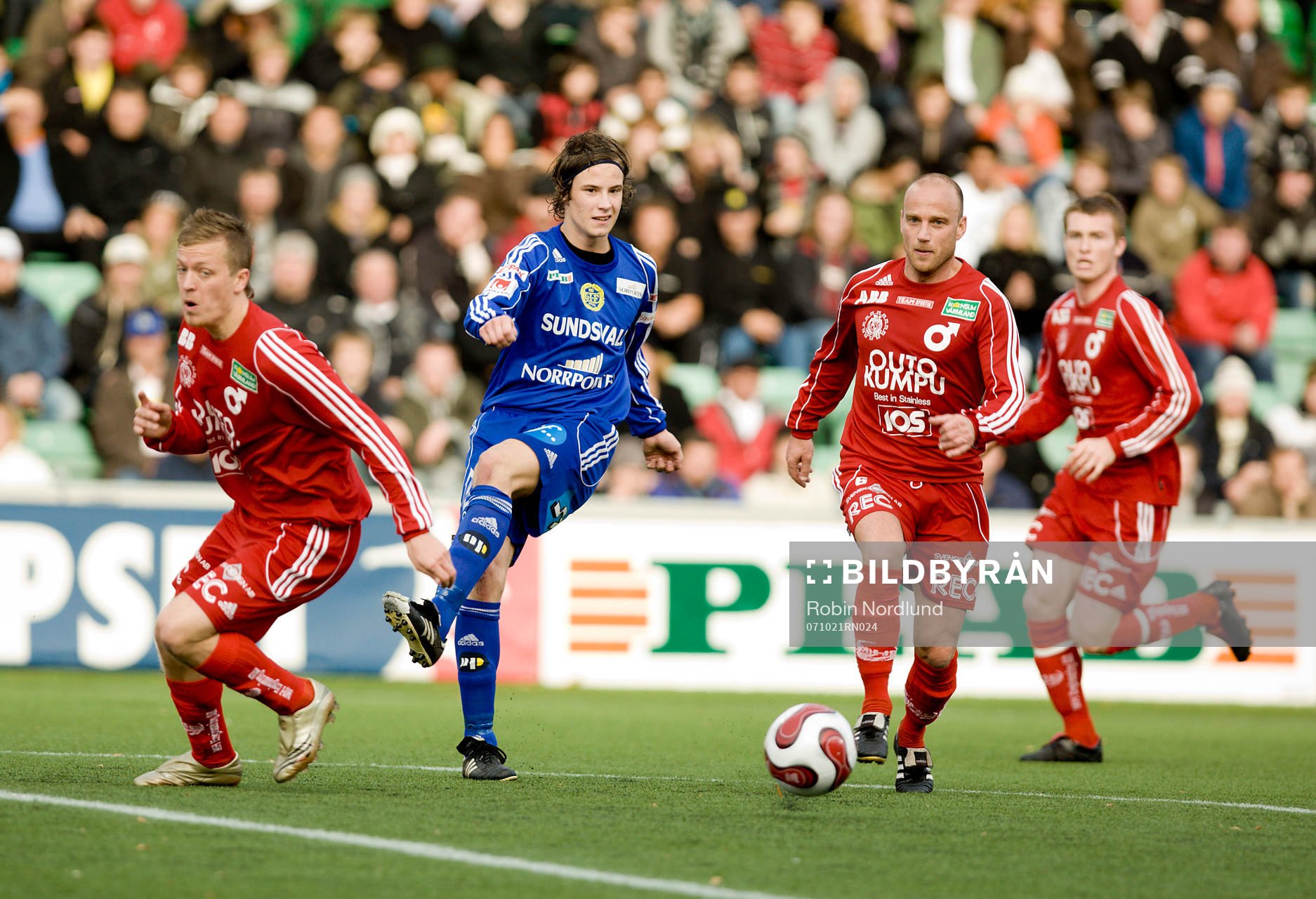 Linus Hallenius, Sundsvall och Henrik Berger, Degerfors