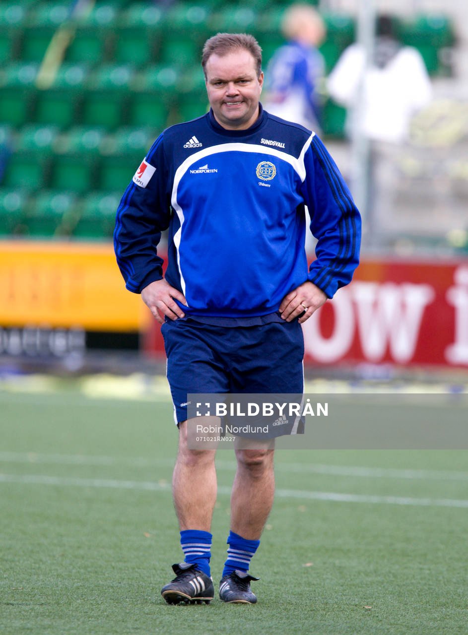 Mika Sankala, Tränare Sundsvall