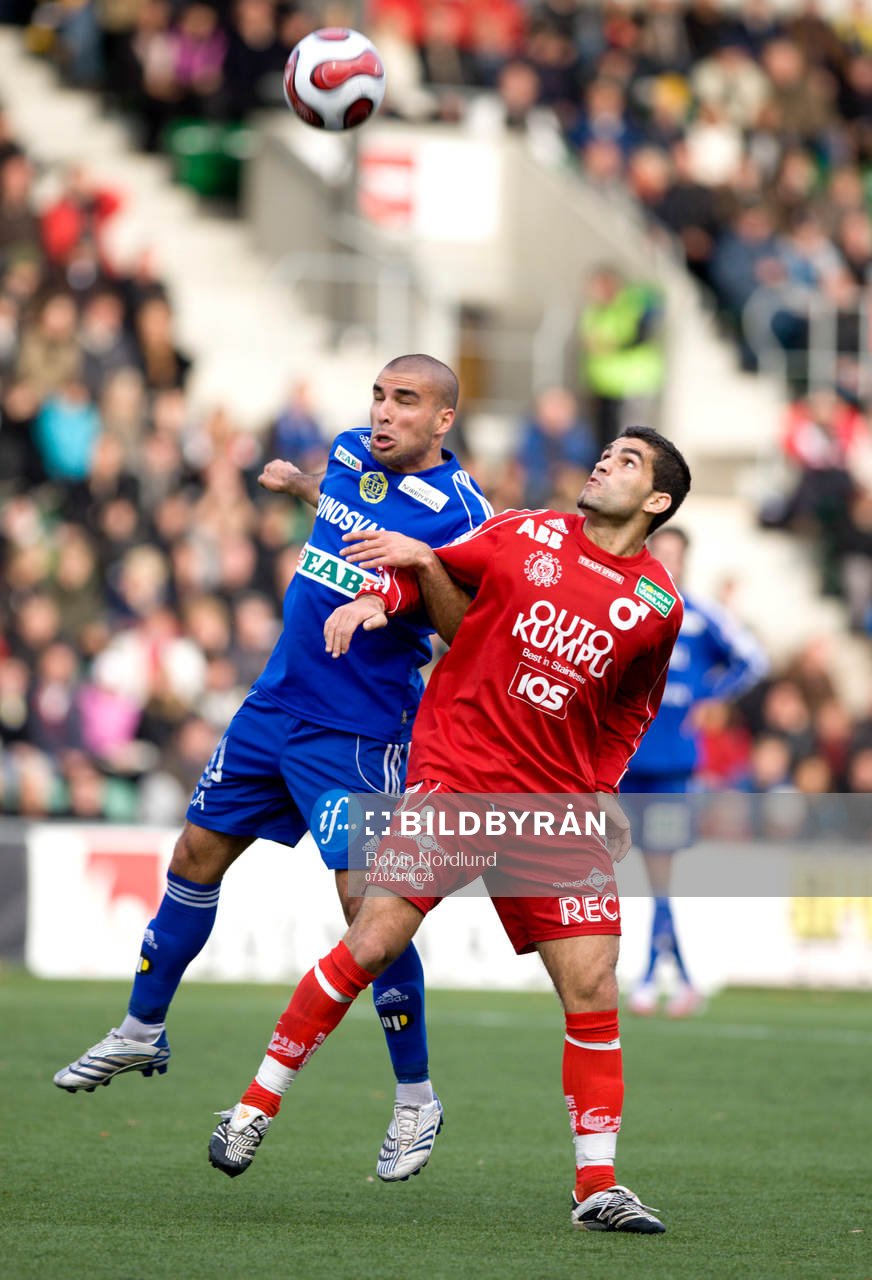 Erkan Saglik, Sundsvall och Anderson Mano Garcia, Degerfors