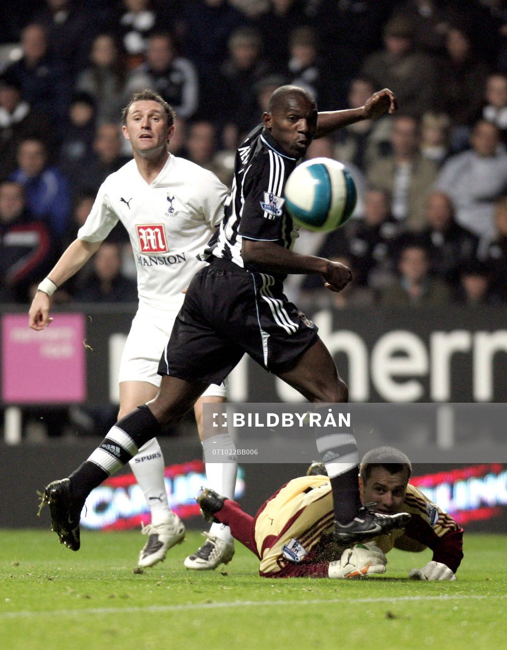 Fotboll, Premier League, Engelsk liga, Newcastle -