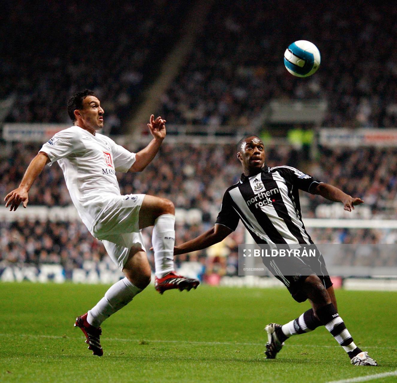  Steed Malbranque, Tottenham och Charles N'Zogbia, Newcastle.