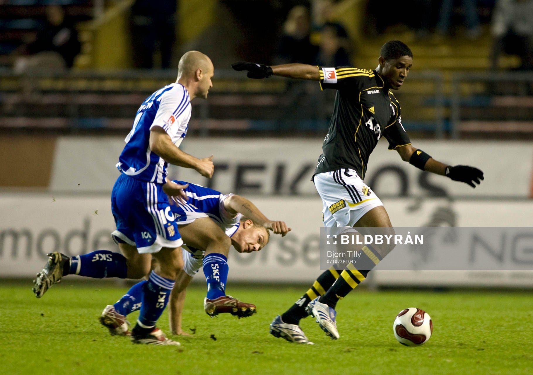 Ragnar Sigurdsson, IFK Göteborg, Thomas Olsson, IFK