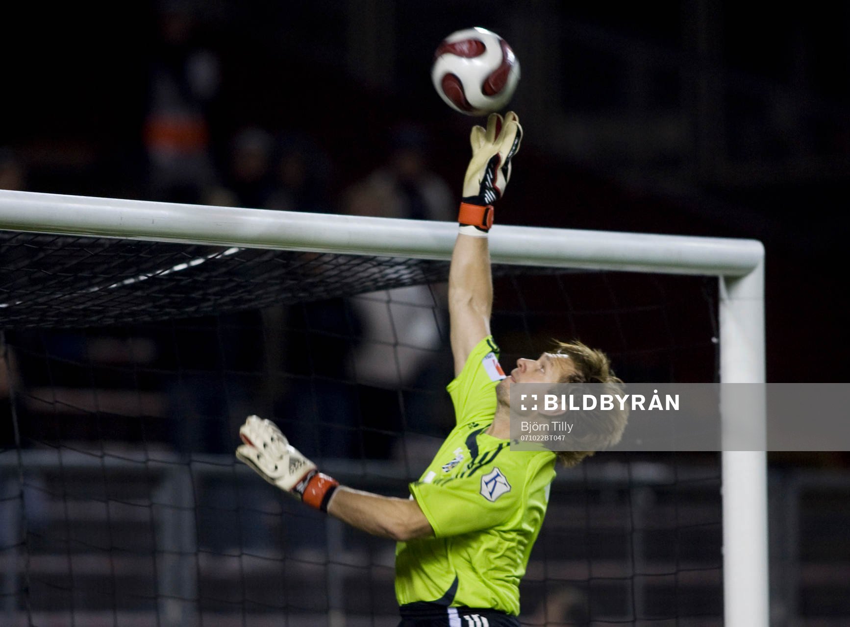 Bengt Andersson, målvakt, IFK Göteborg