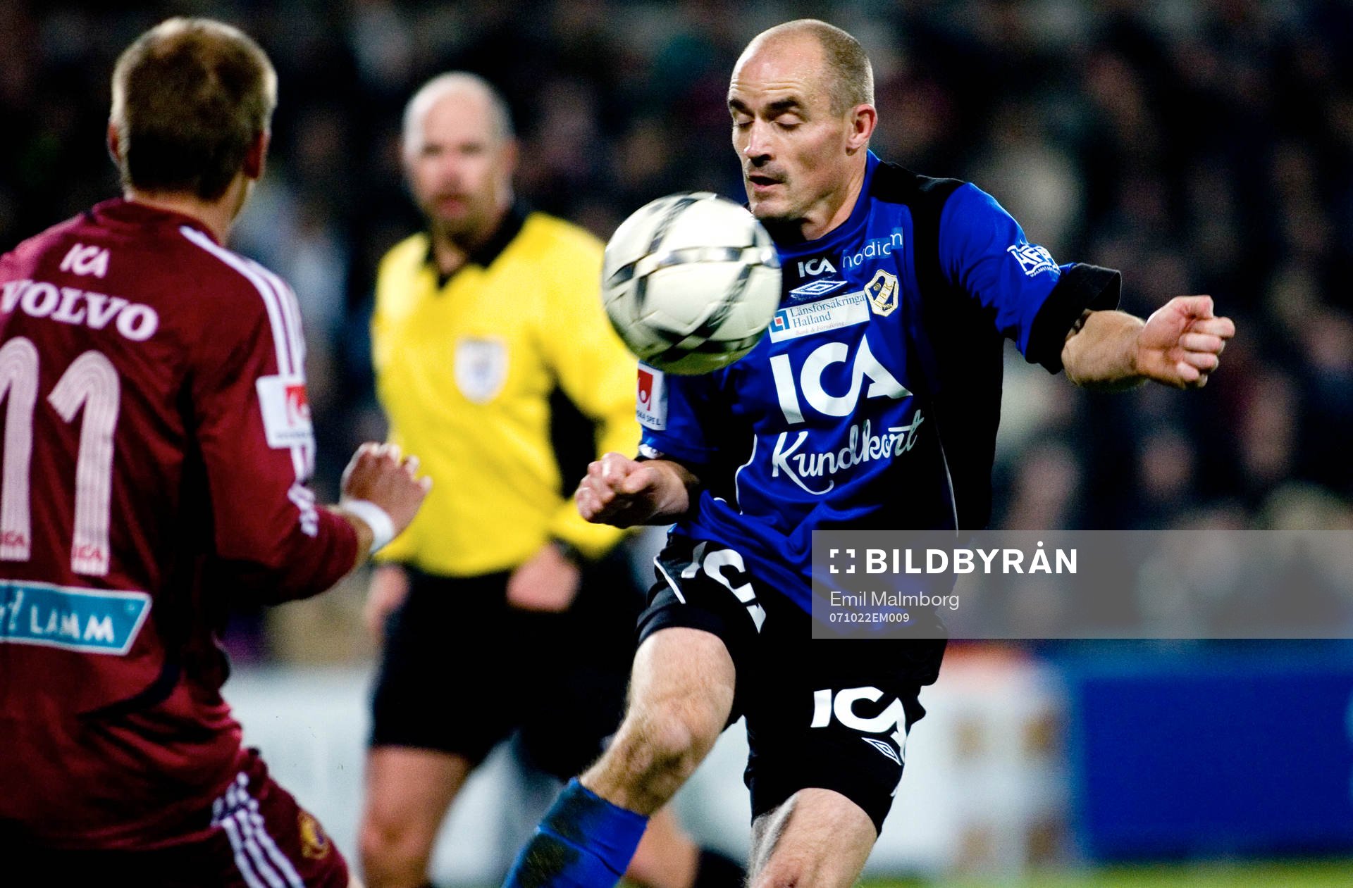 Magnus Arvidsson, Halmstad