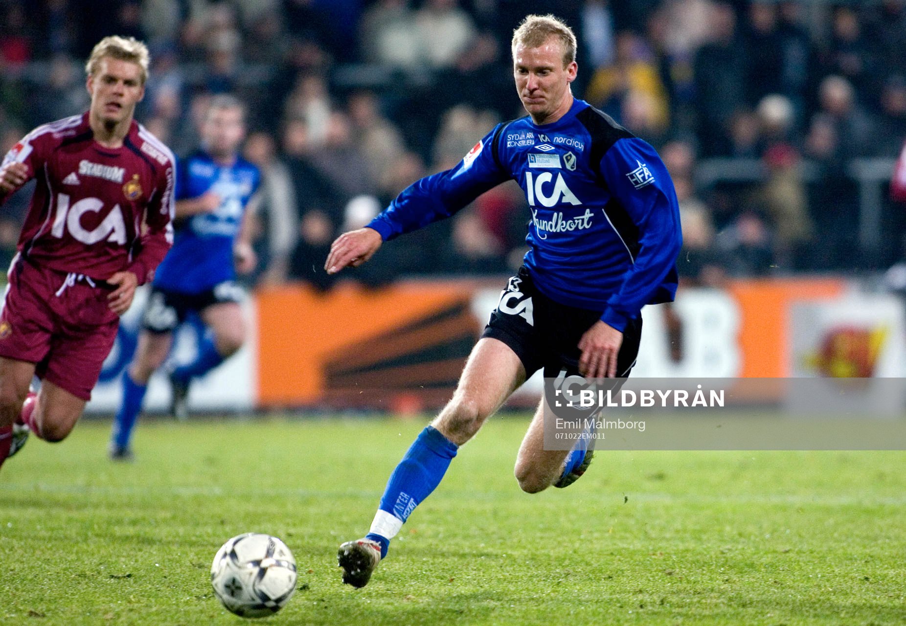 Andreas Johansson, Halmstad