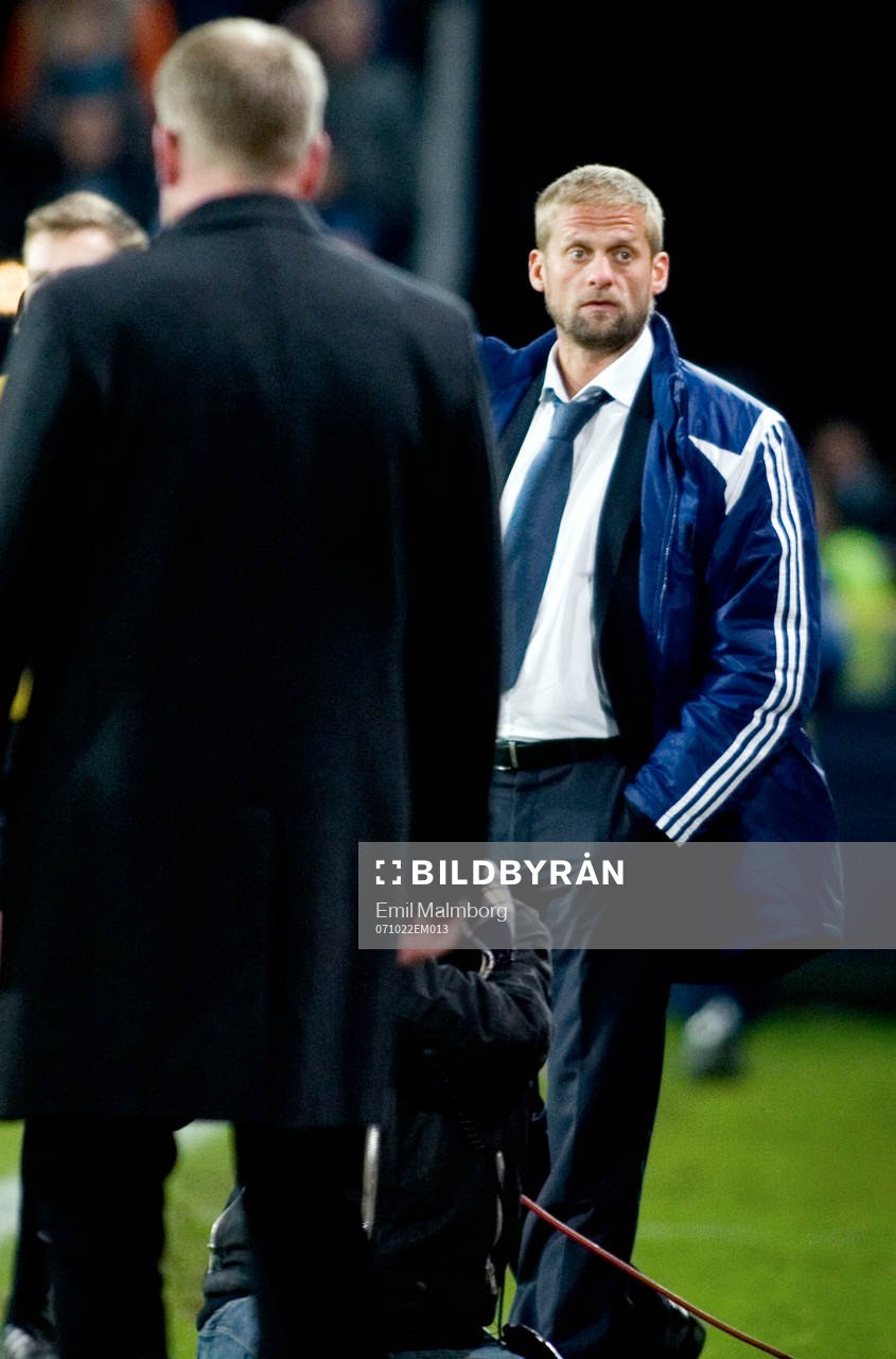Djurgårdens tränare Siggi Jonsson