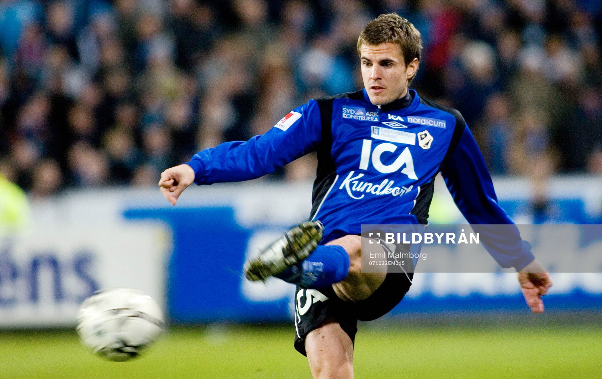 Martin Fribock, Halmstad