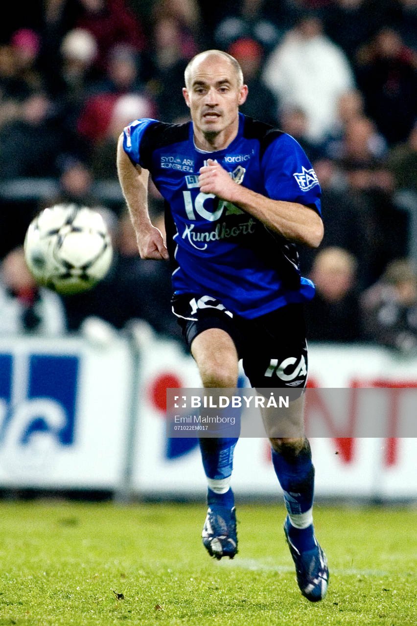 Magnus Arvidsson, Halmstad