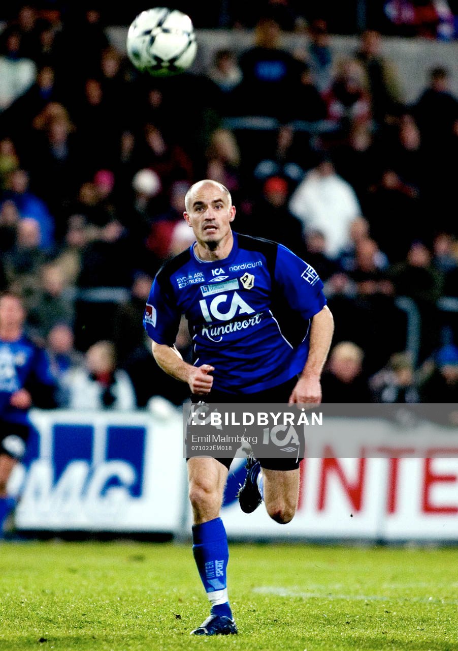 Magnus Arvidsson, Halmstad