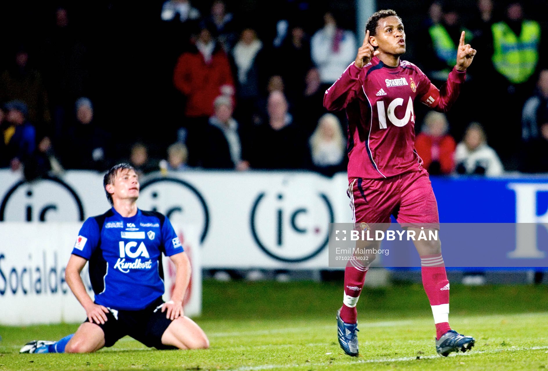 Thiago Quirino Da Silva, Djurgården, jubel