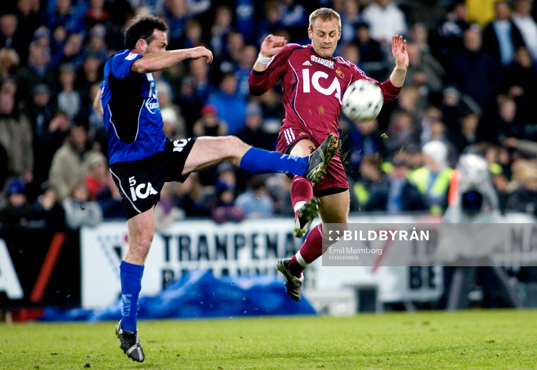 Hans Mattisson, Halmstad. Daniel Sjölund, Djurgården