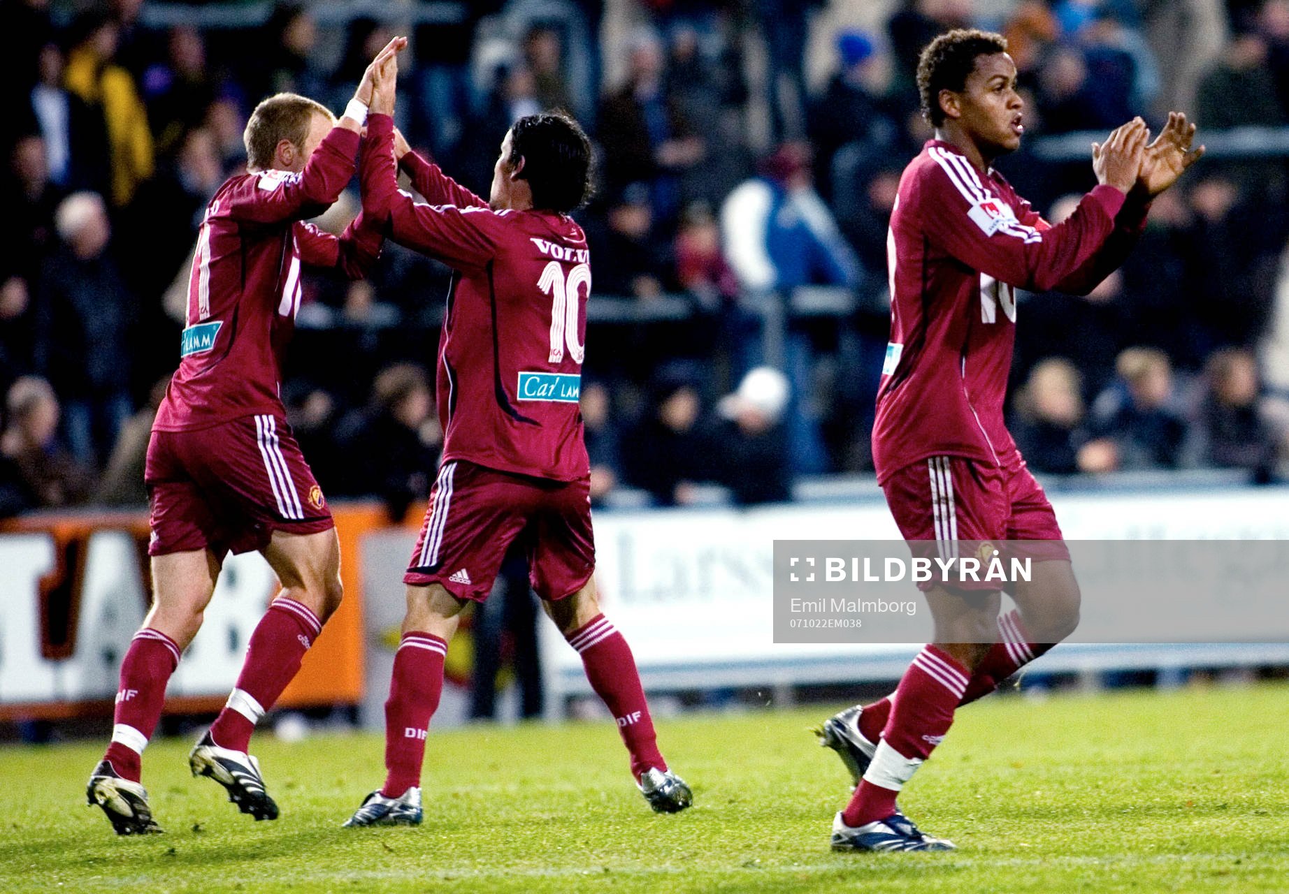 Thiago Quirino Da Silva, Djurgården. Jubel
