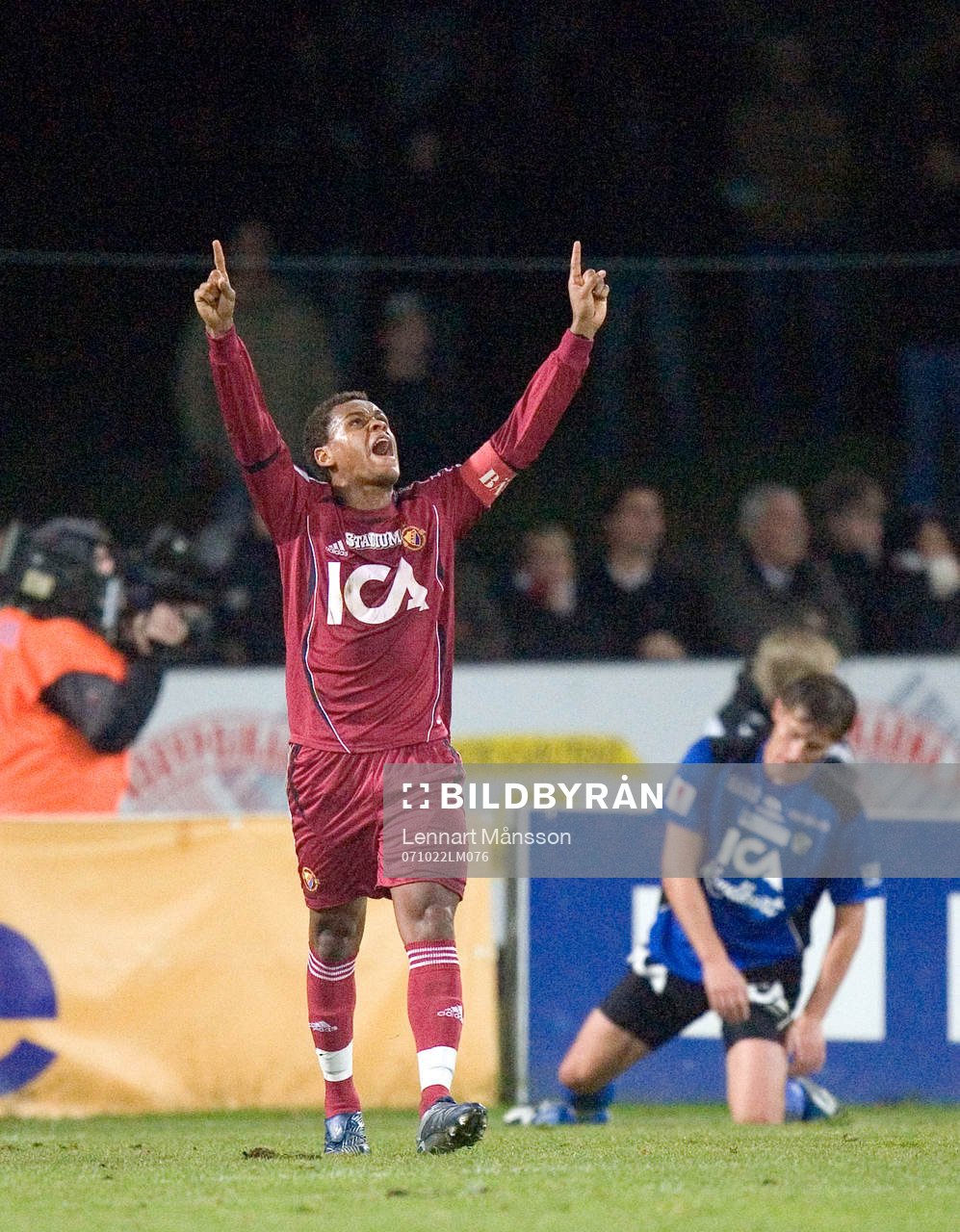 Thiago Quirino jublar, Halmstad, deppar