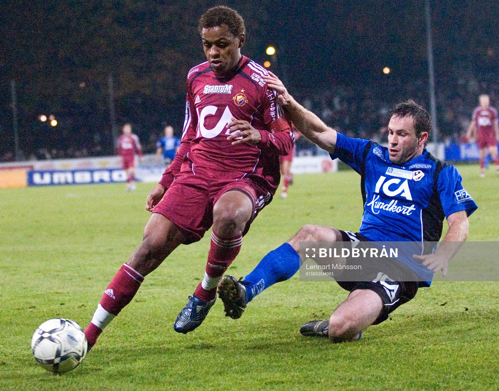 Thiago Quirino och Hasse Mattisson