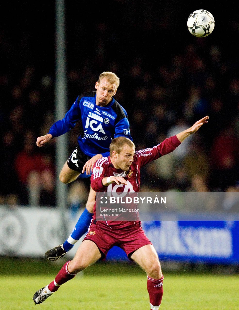 Andreas Johansson, Halmstad och Daniel Sjölund, Djurgården